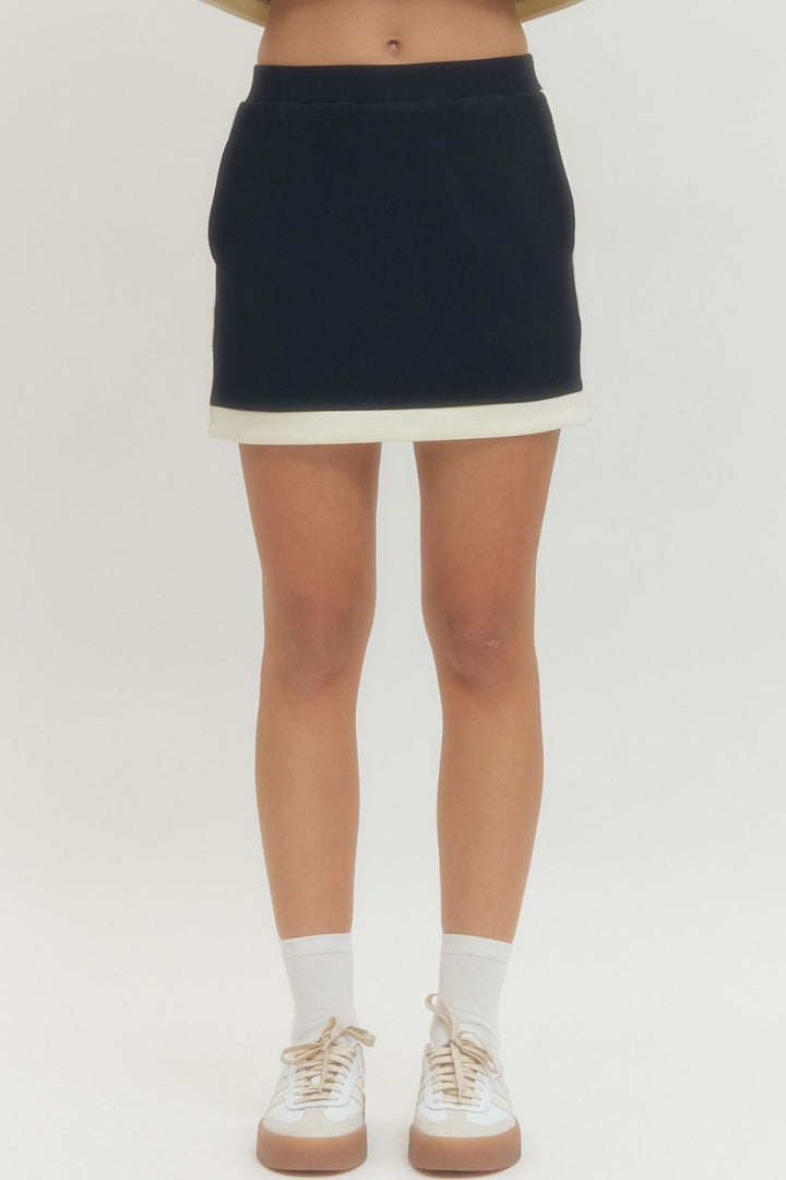 Reese Knit Mini Skirt
