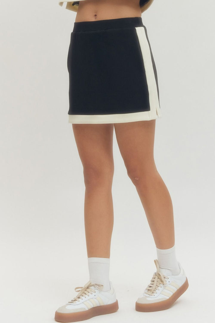 Reese Knit Mini Skirt