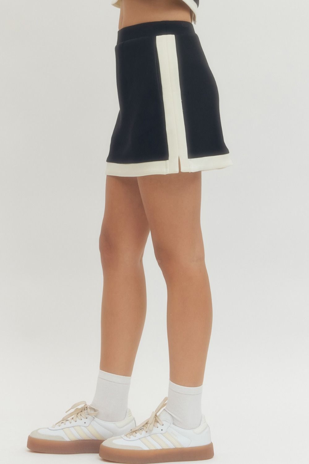 Reese Knit Mini Skirt
