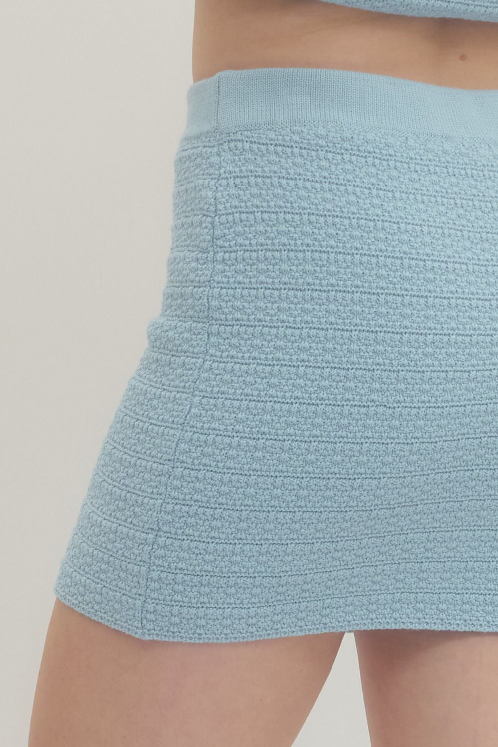 Palm Beach Knit Skort