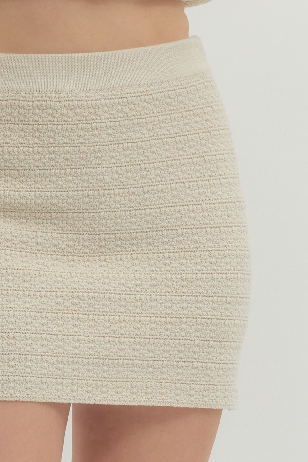 Palm Beach Knit Skort