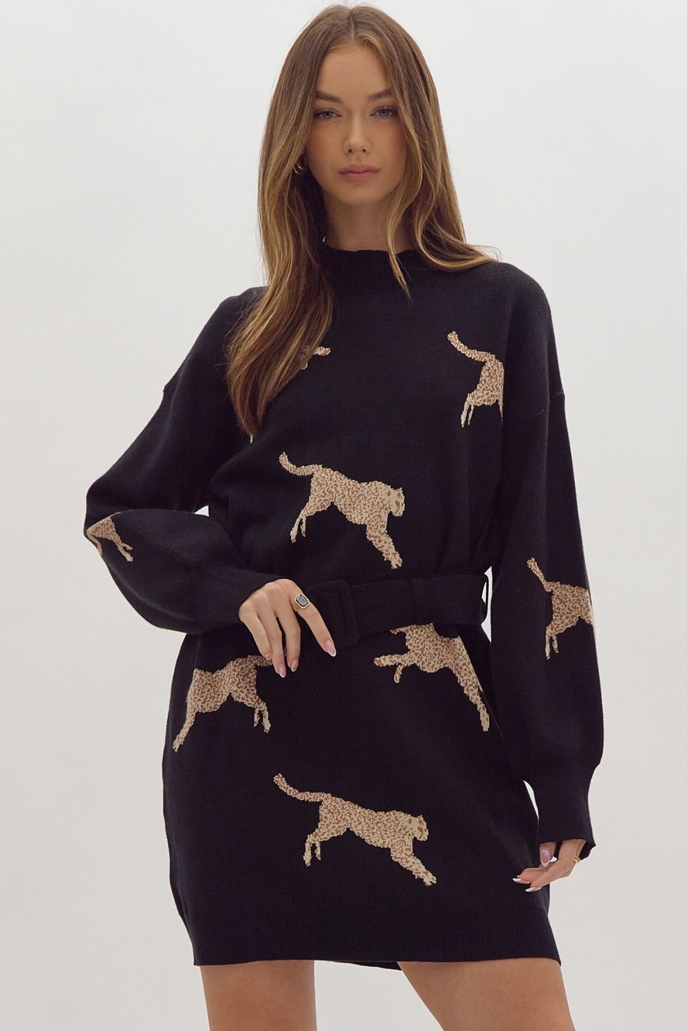 Stay Fierce Sweater Dress