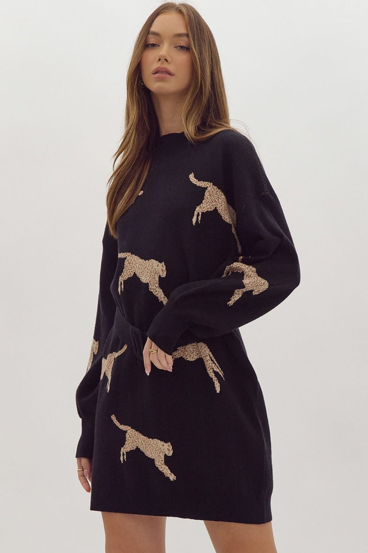 Stay Fierce Sweater Dress