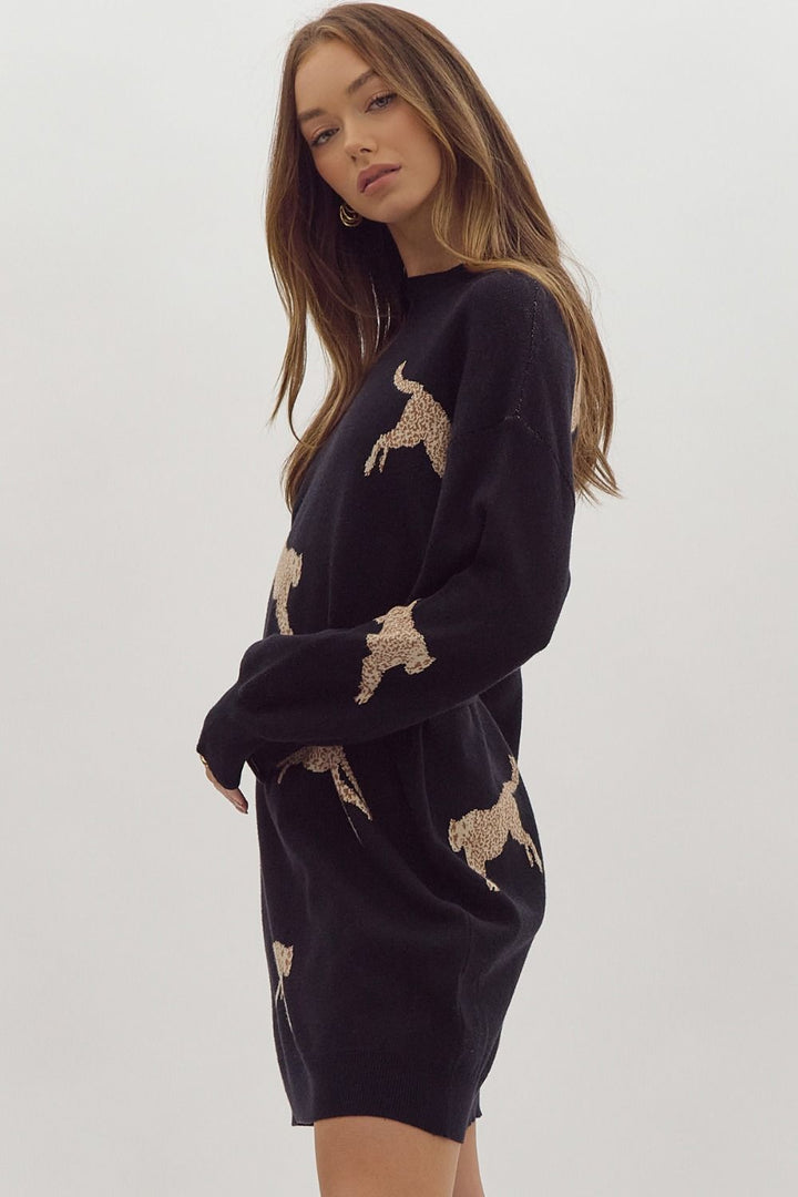 Stay Fierce Sweater Dress