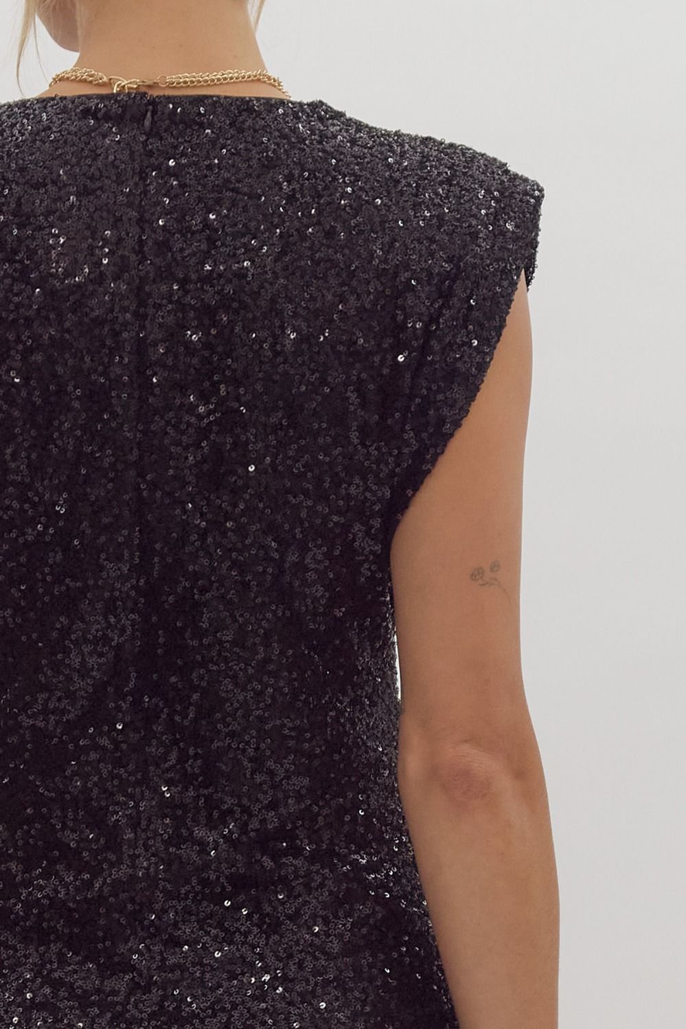 Pop the Prosecco Sequin Dress