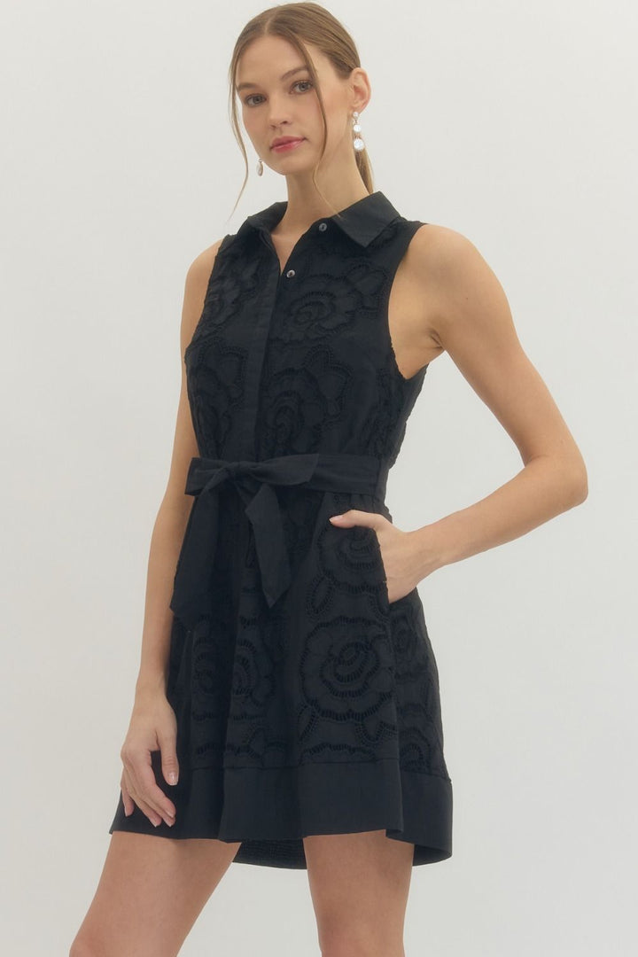 Paris Dreaming Sleeveless Dress