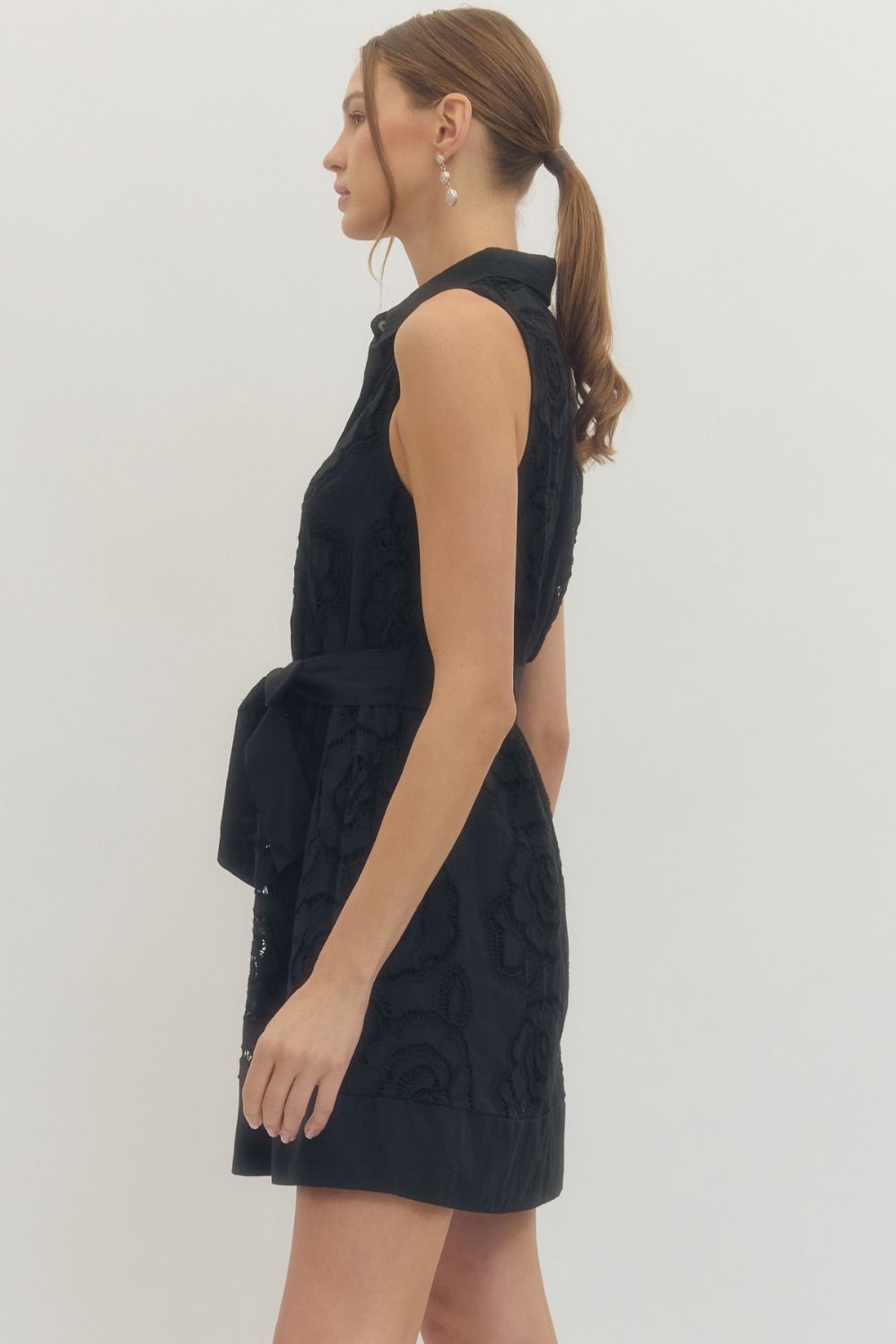 Paris Dreaming Sleeveless Dress