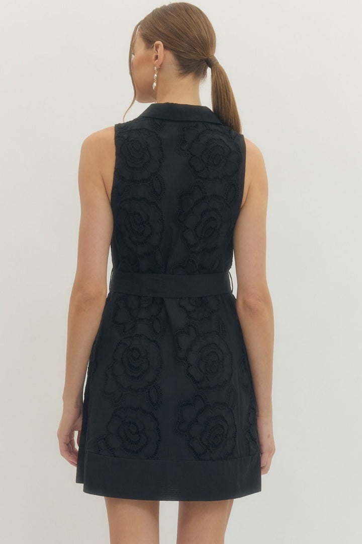 Paris Dreaming Sleeveless Dress