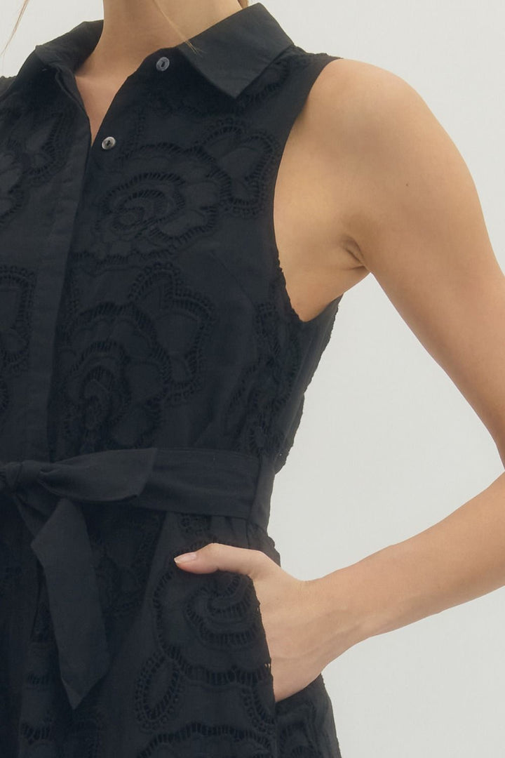 Paris Dreaming Sleeveless Dress