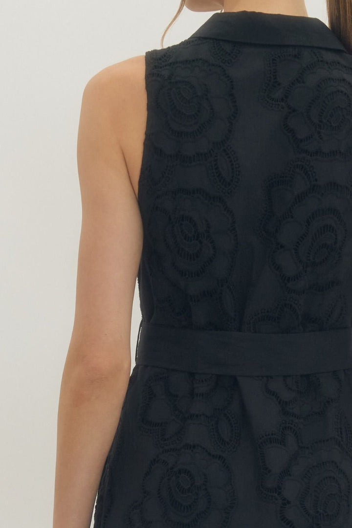 Paris Dreaming Sleeveless Dress