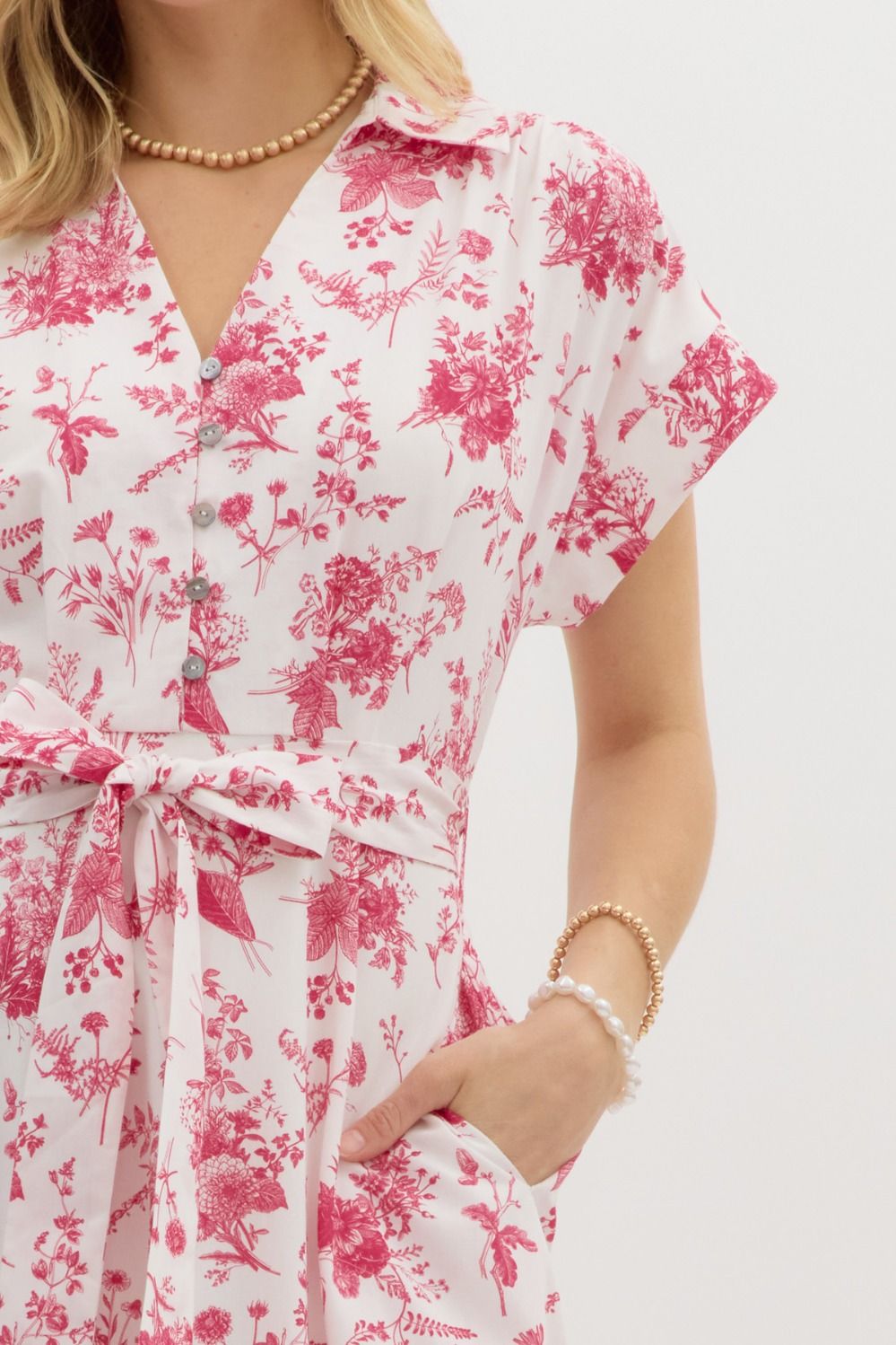 Bloom in Style Midi Dress