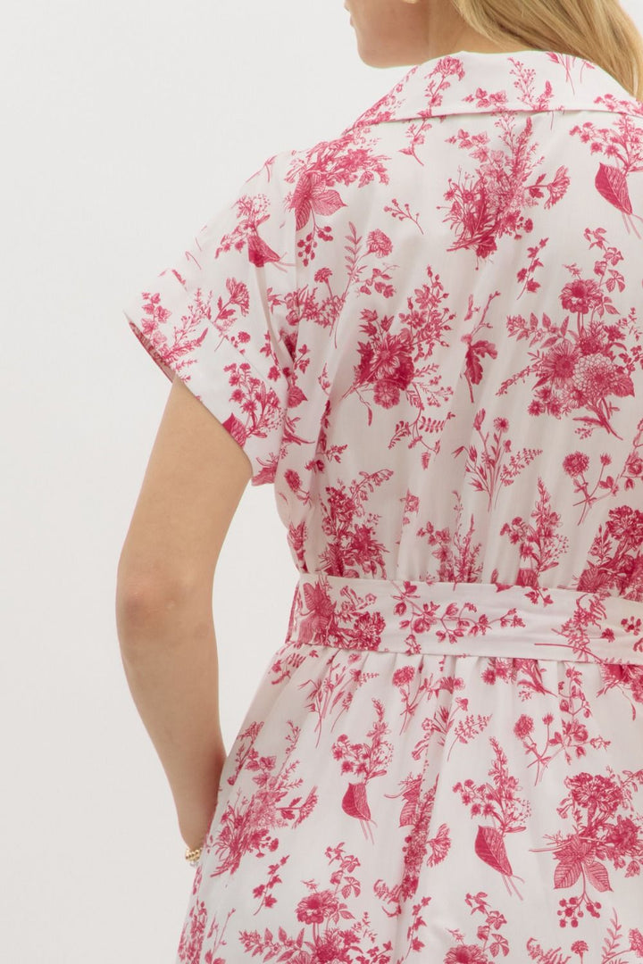 Bloom in Style Midi Dress