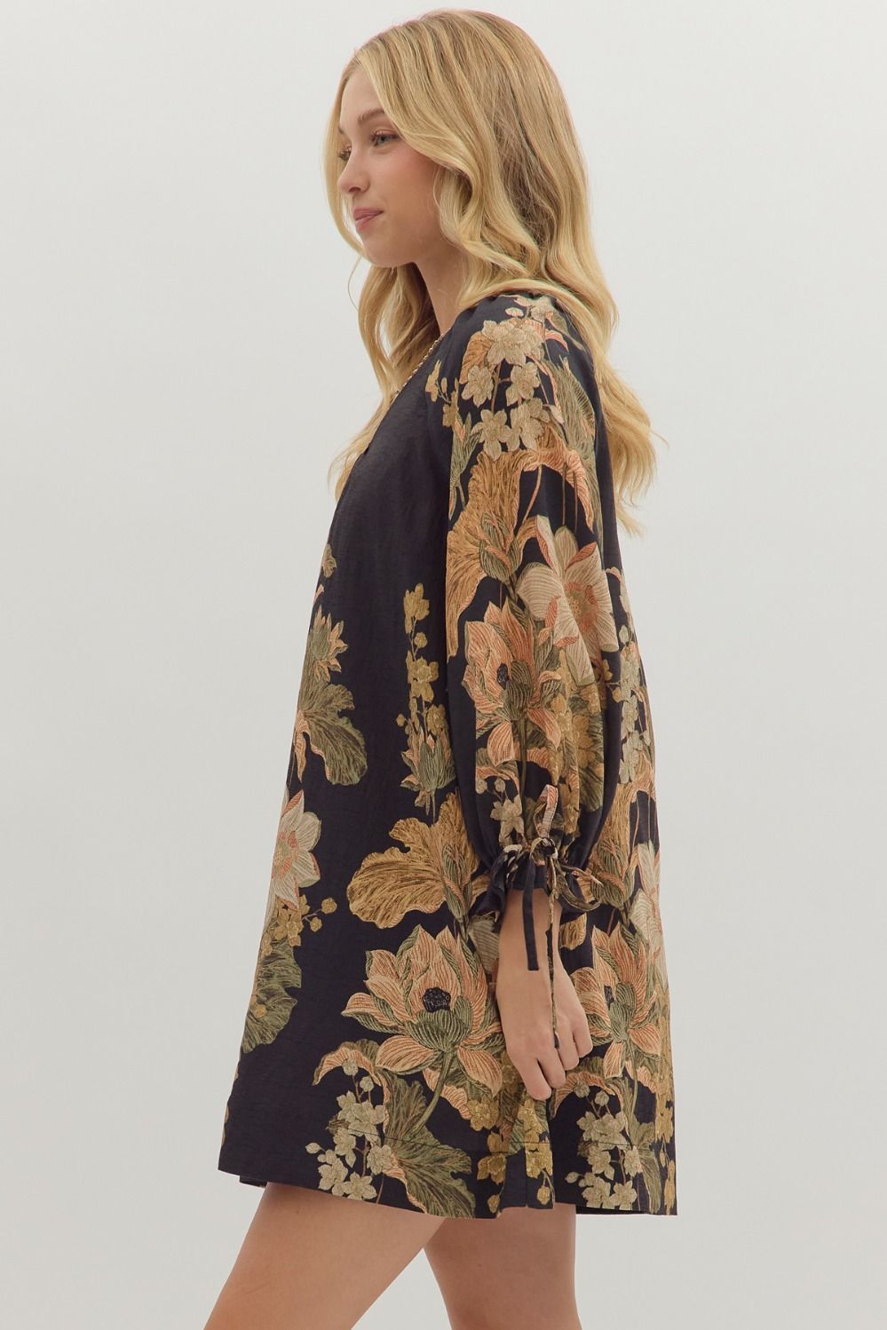 Headed West Floral Dress