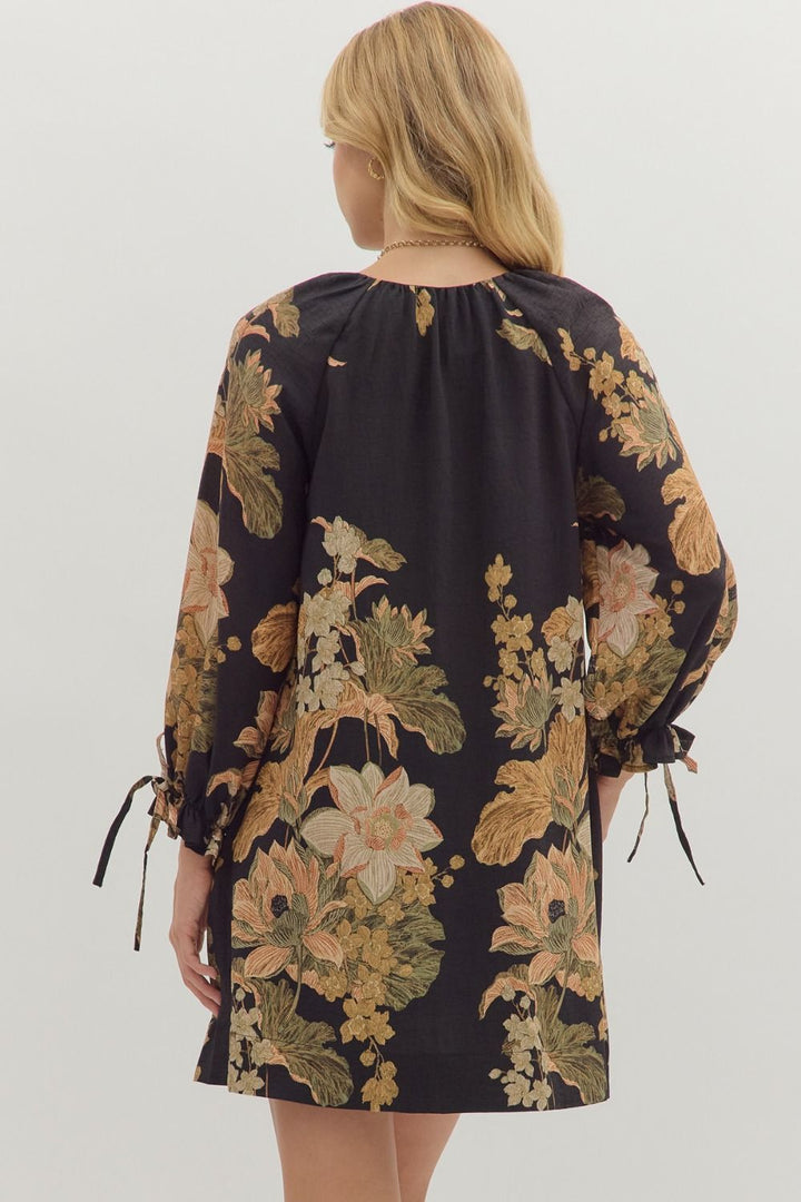 Headed West Floral Dress