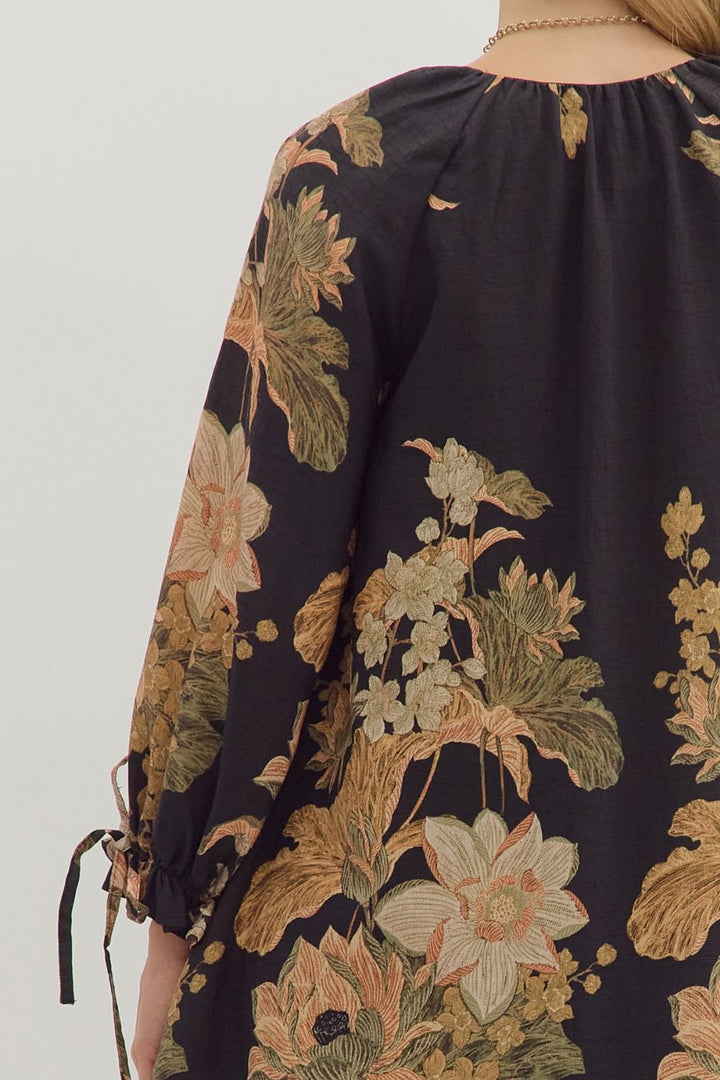 Headed West Floral Dress