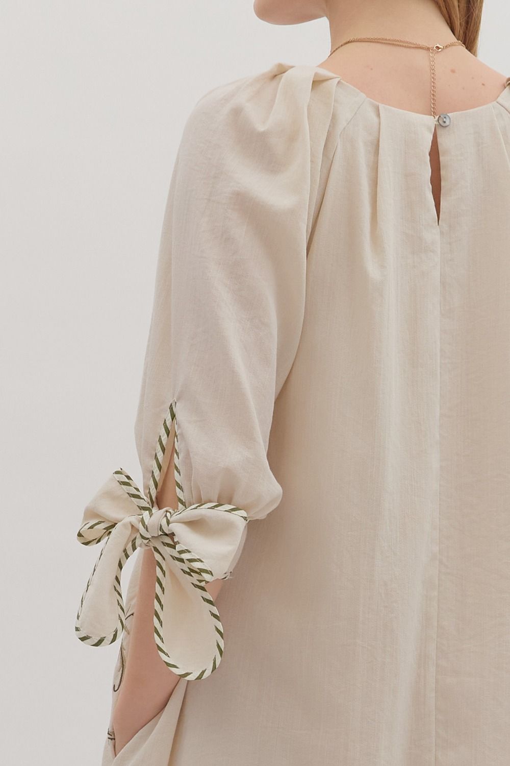 Felicity Floral Embroidered Dress