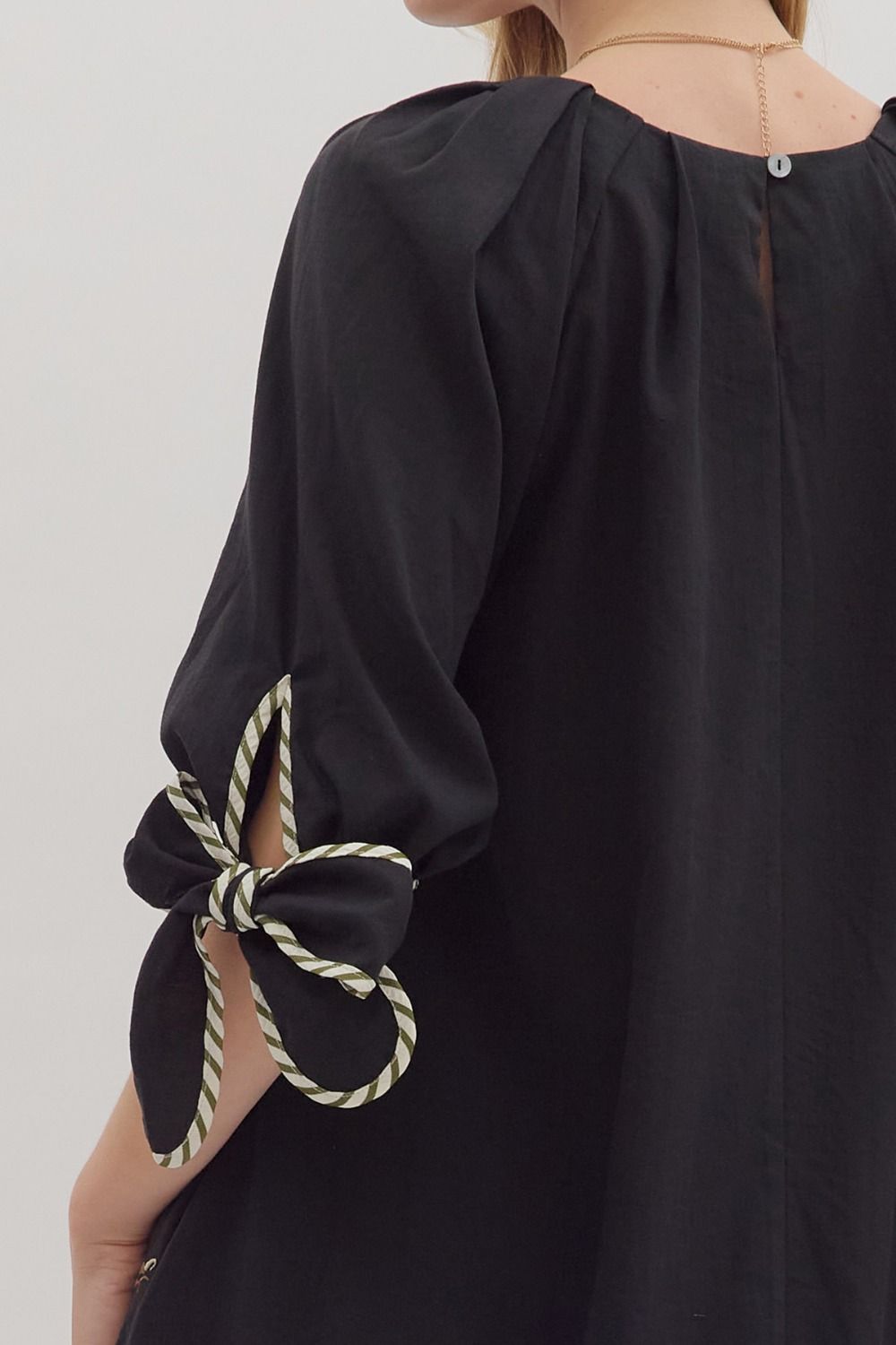 Felicity Floral Embroidered Dress