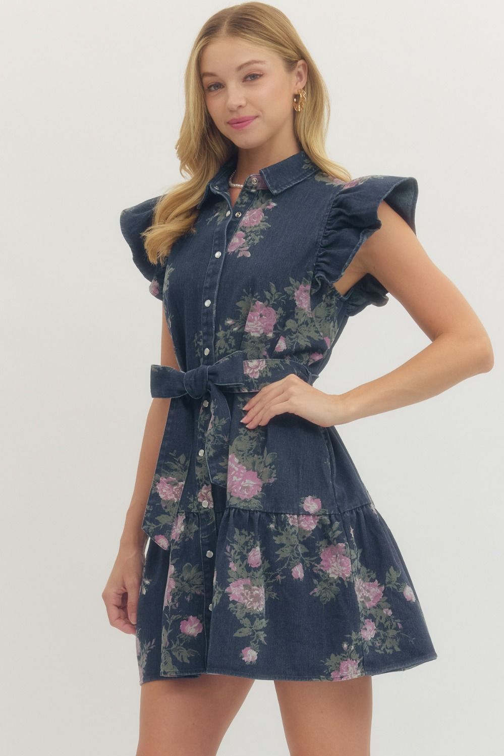 Southern Belle Denim Dress