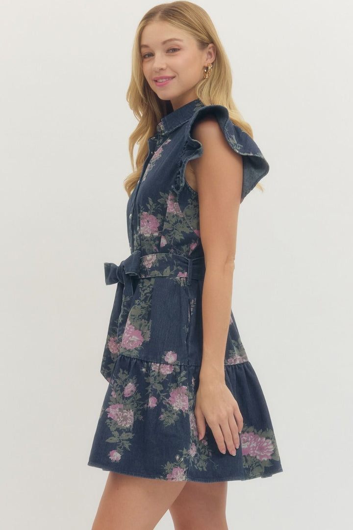 Southern Belle Denim Dress