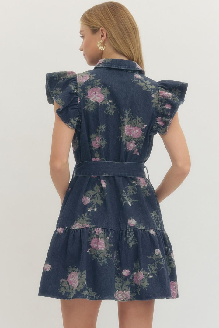 Southern Belle Denim Dress