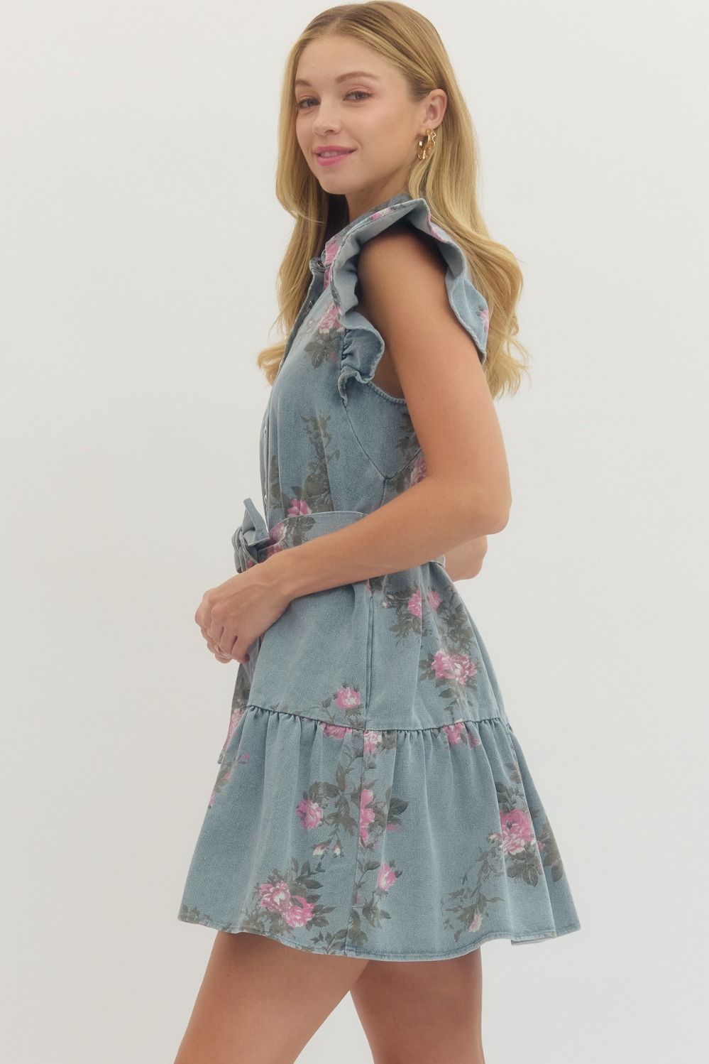 Southern Belle Denim Dress