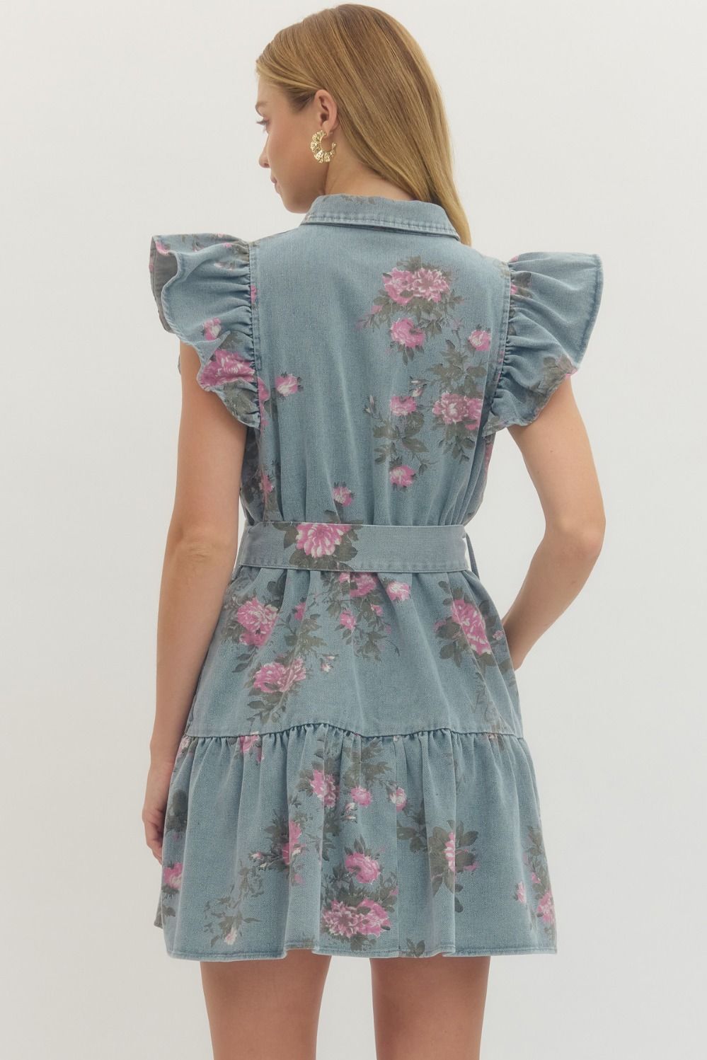 Southern Belle Denim Dress