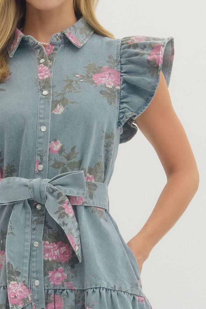 Southern Belle Denim Dress