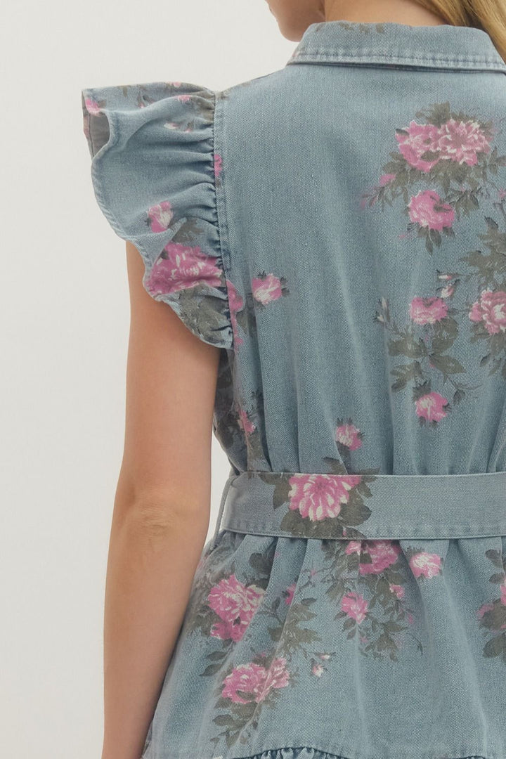 Southern Belle Denim Dress