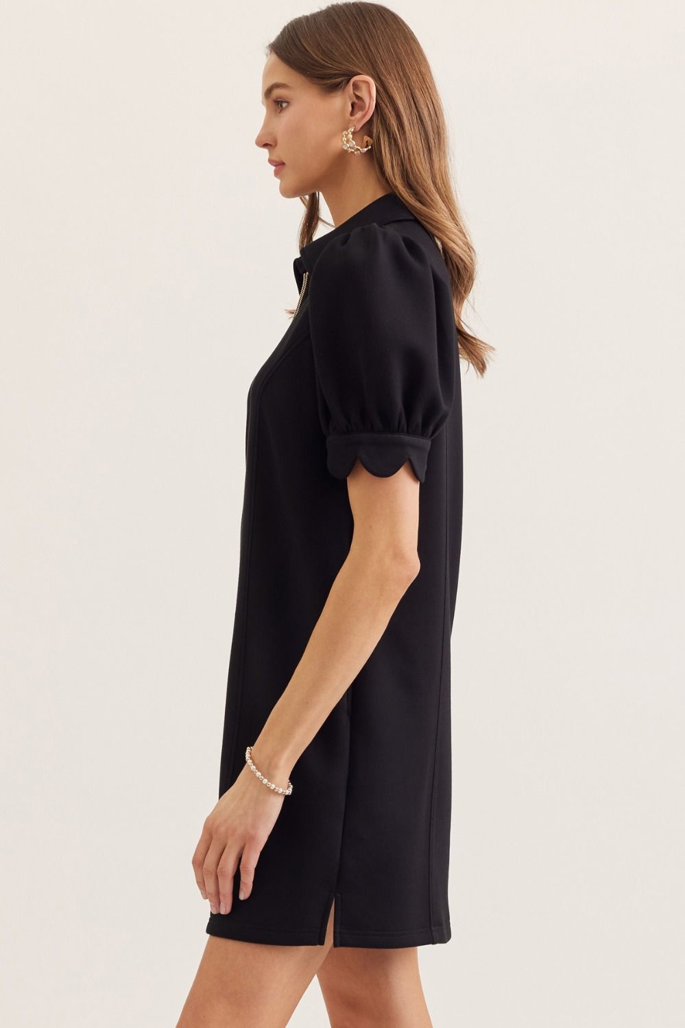 Carmen Puff Sleeve Dress