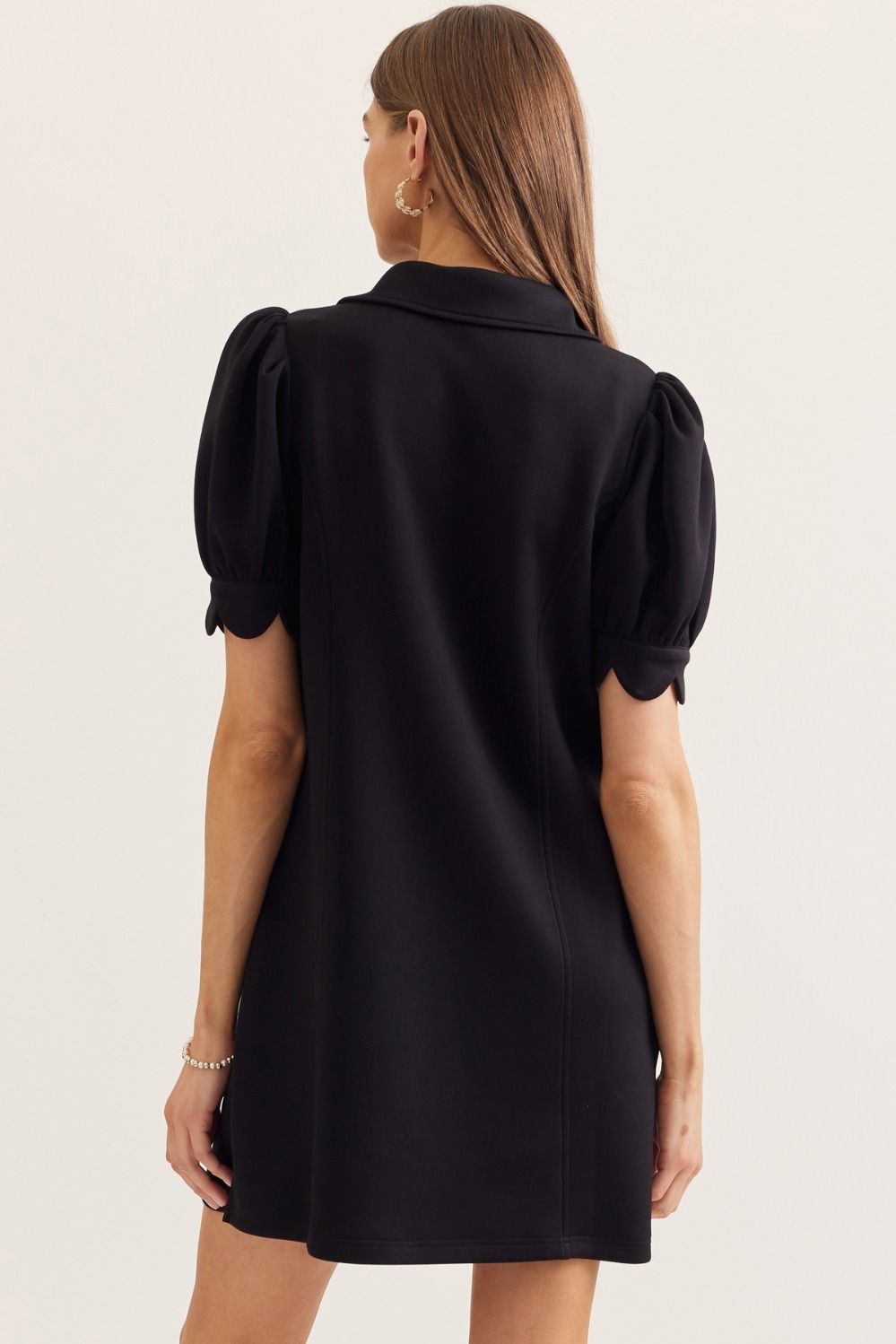 Carmen Puff Sleeve Dress