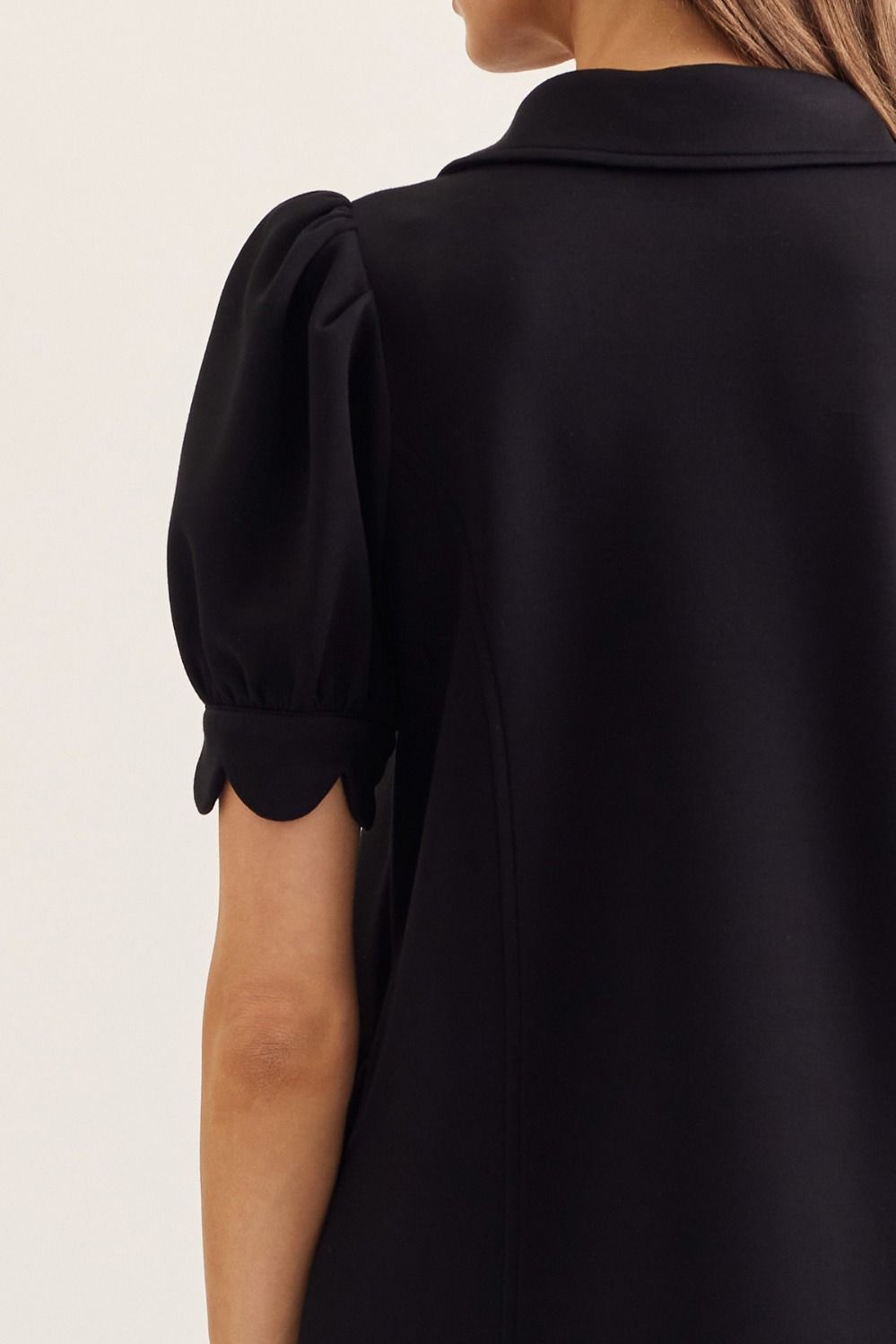 Carmen Puff Sleeve Dress