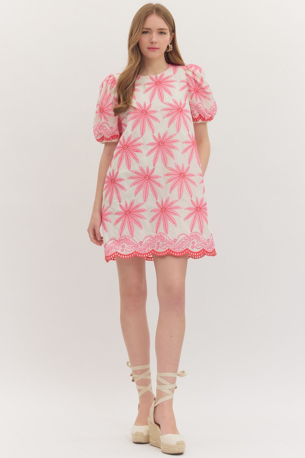 Magnolia Mini Dress