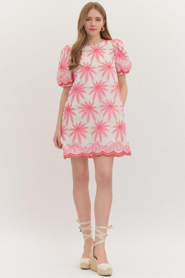 Magnolia Mini Dress