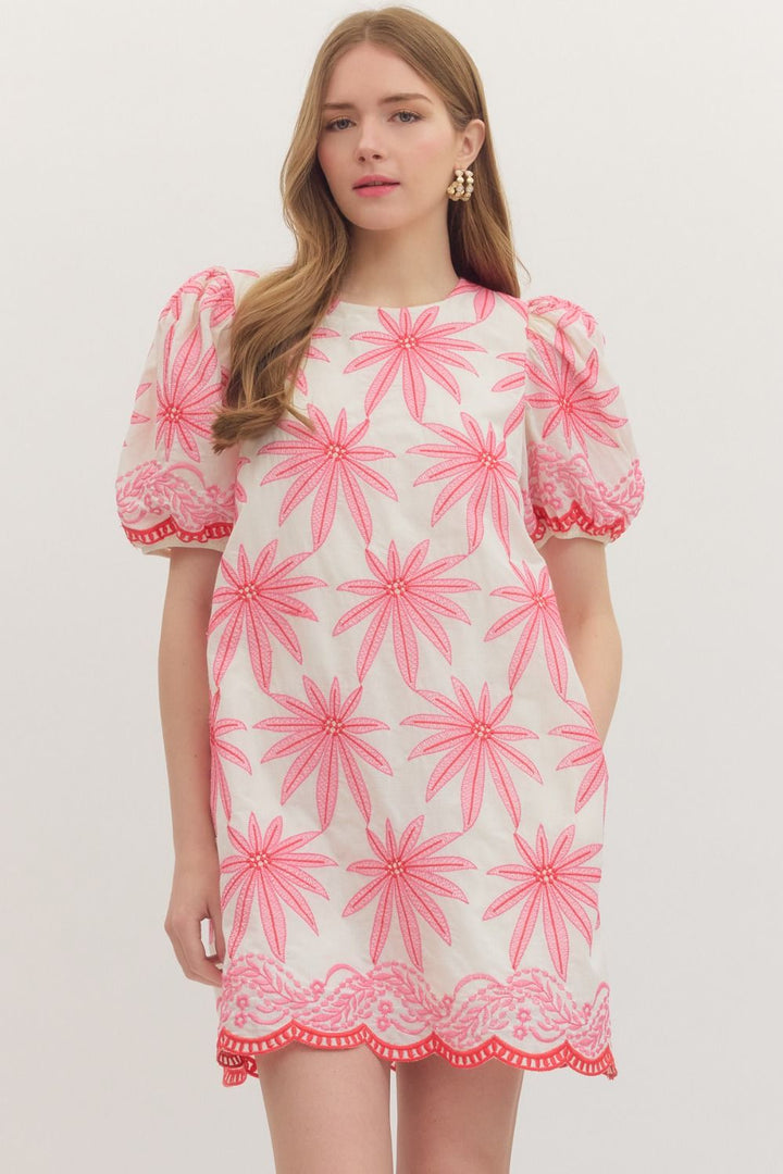 Magnolia Mini Dress
