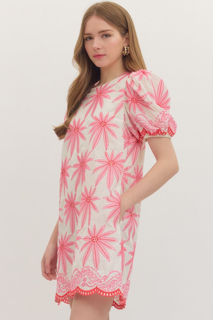 Magnolia Mini Dress