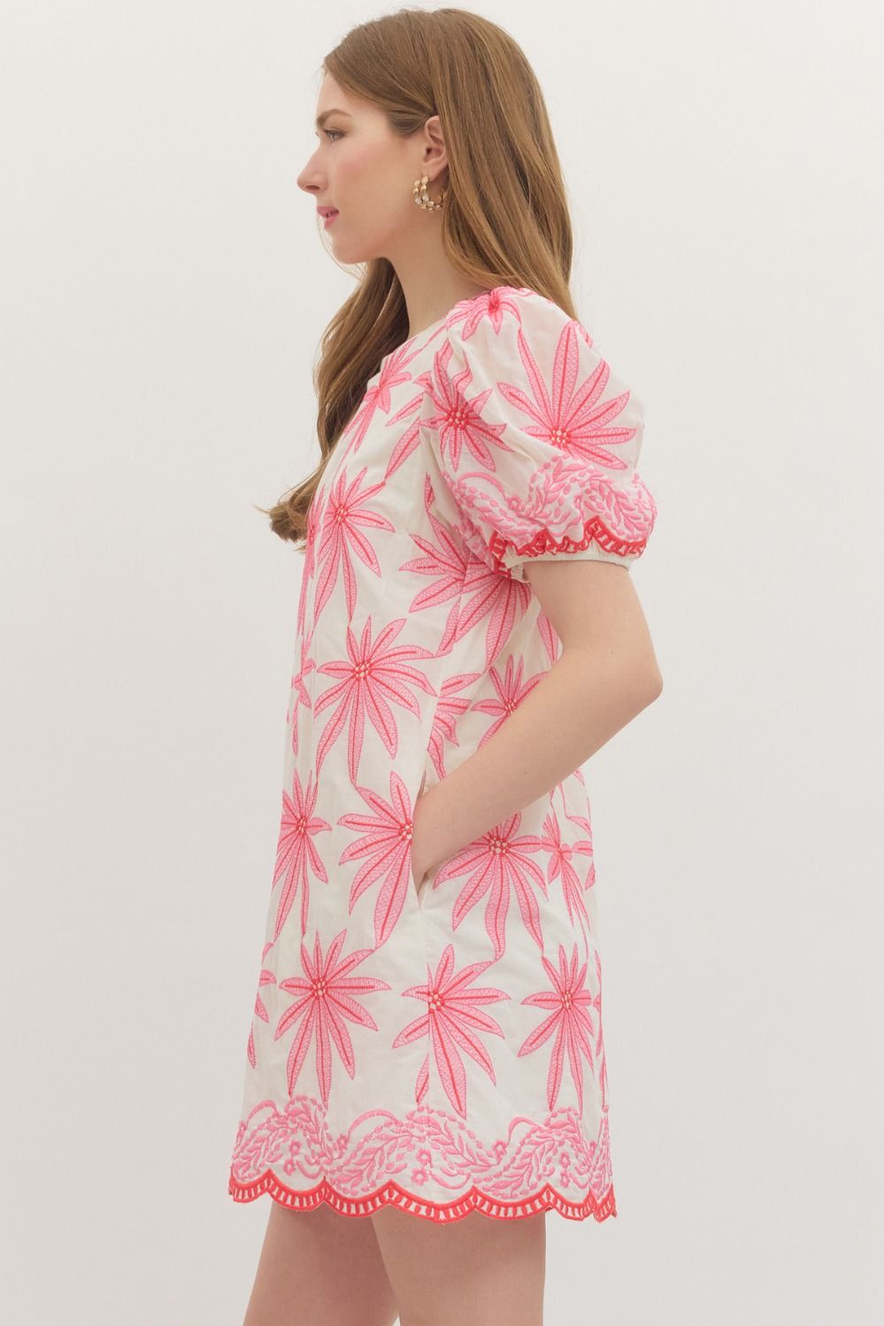 Magnolia Mini Dress