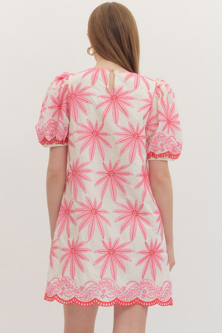 Magnolia Mini Dress