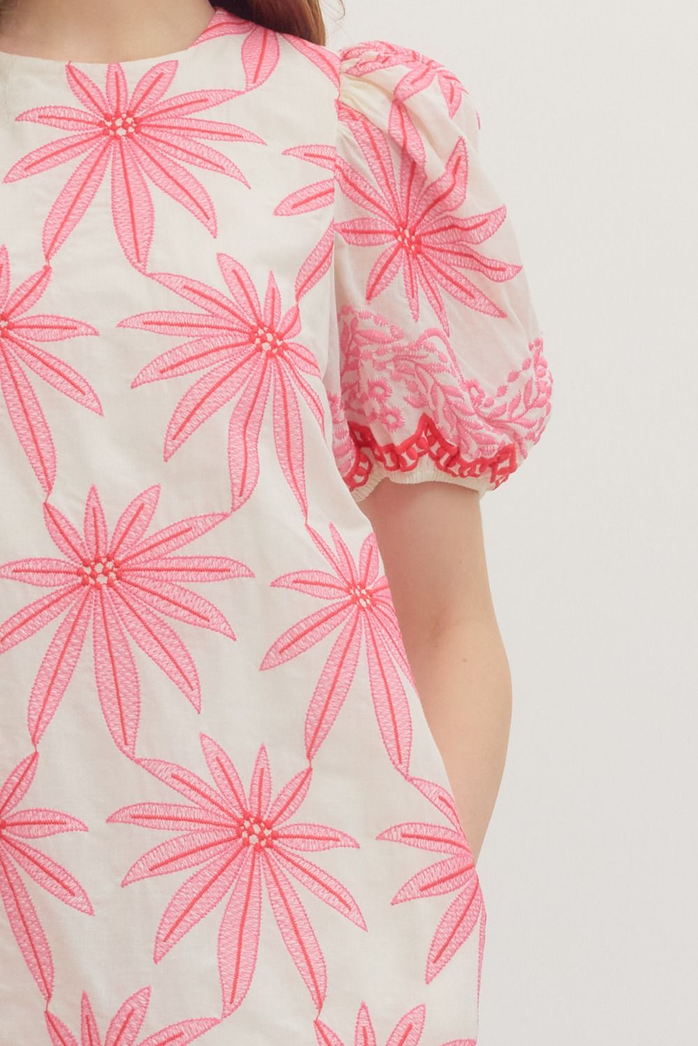 Magnolia Mini Dress