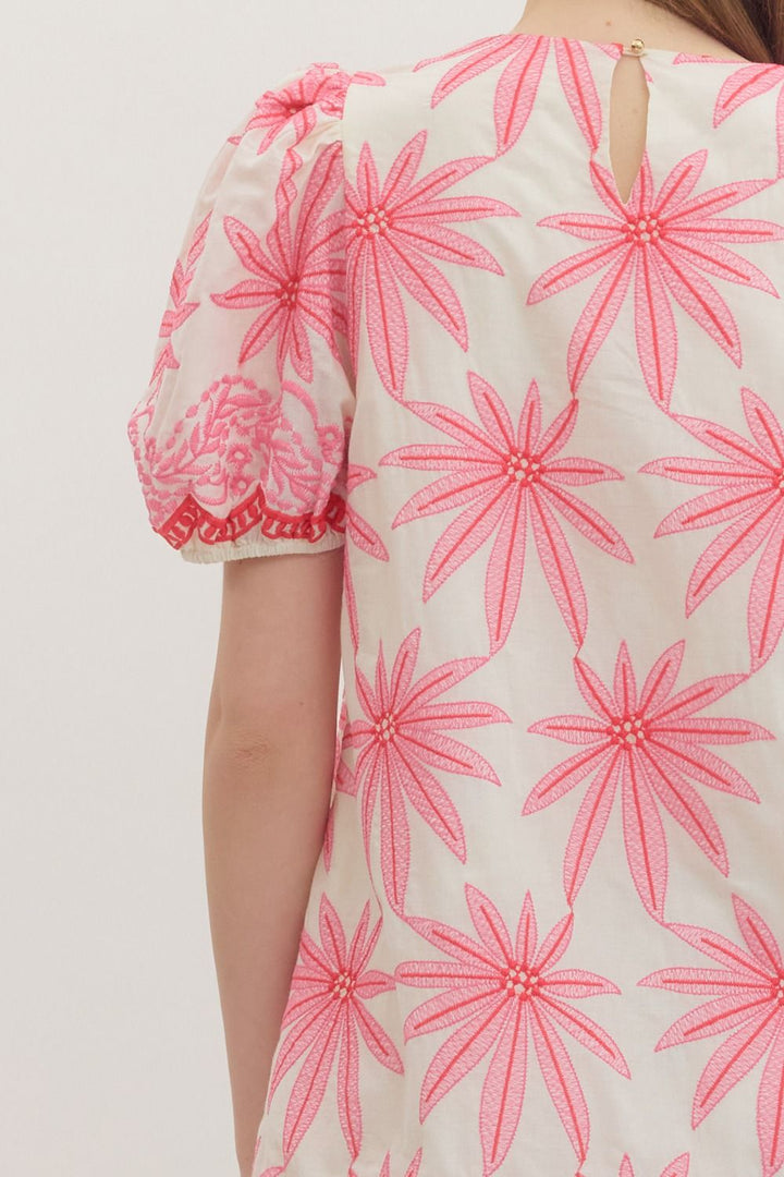 Magnolia Mini Dress