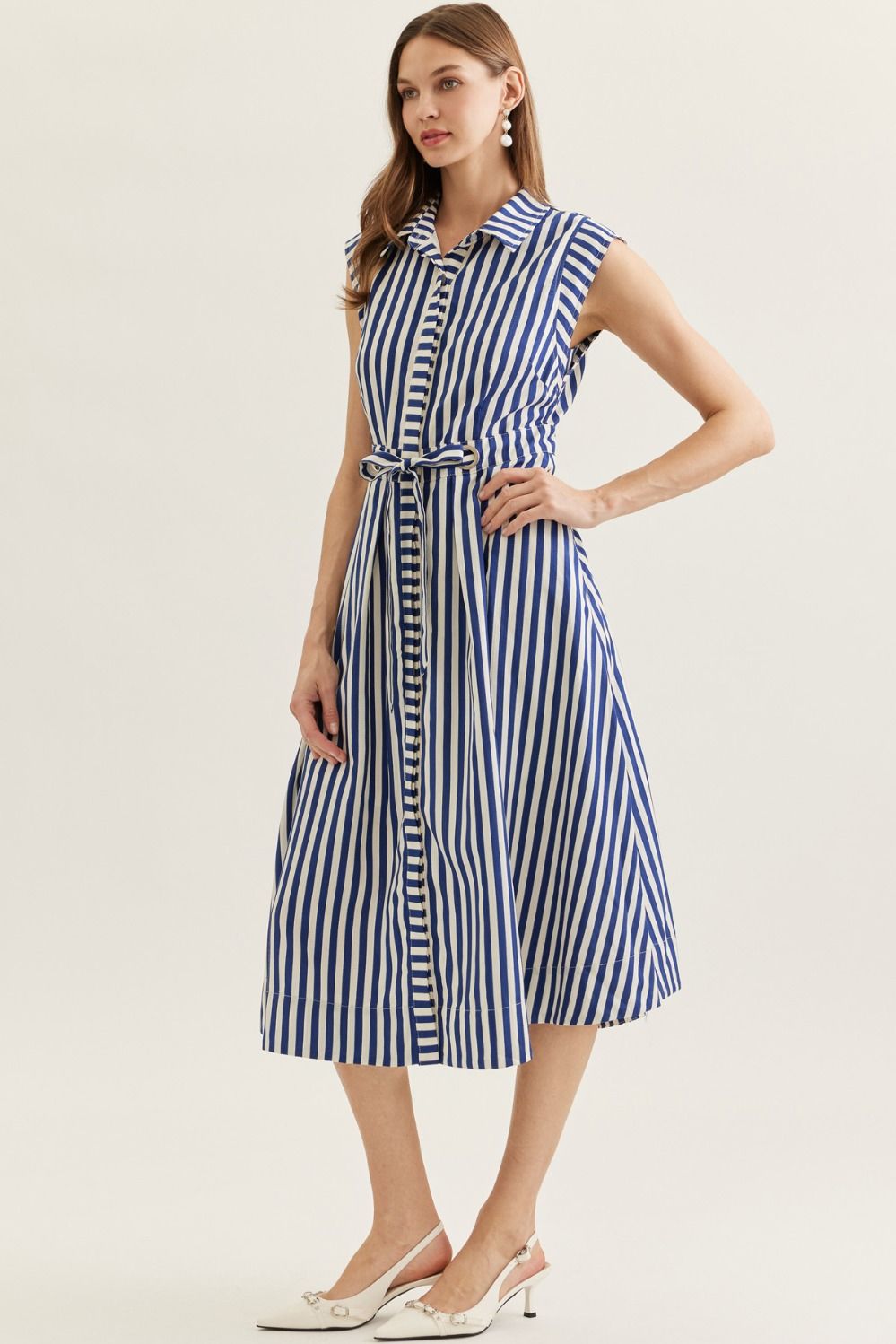 Shoreline Stripe Dress