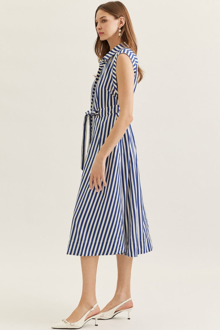 Shoreline Stripe Dress