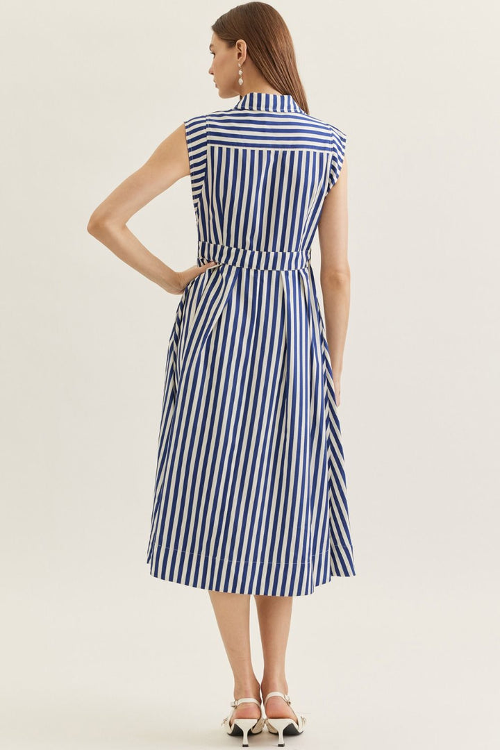 Shoreline Stripe Dress