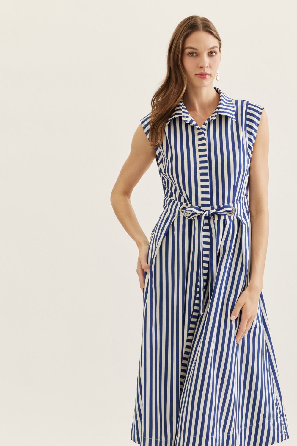 Shoreline Stripe Dress