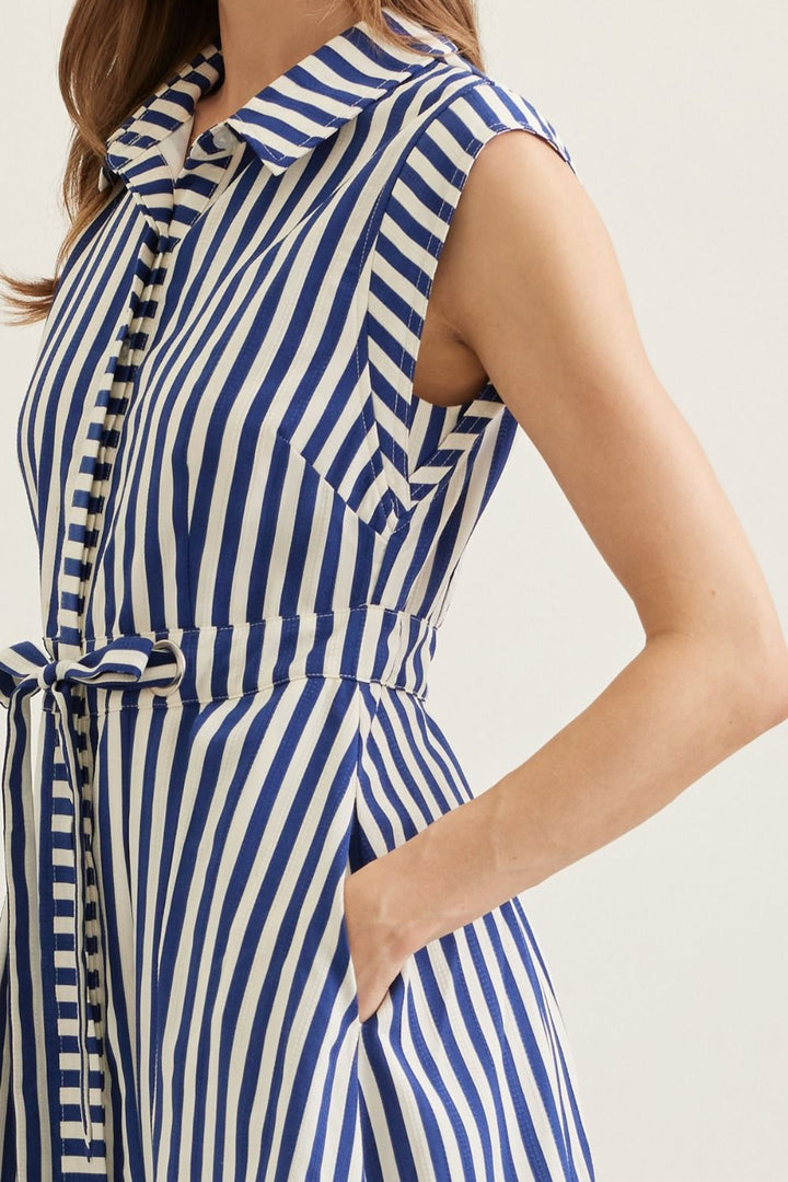 Shoreline Stripe Dress