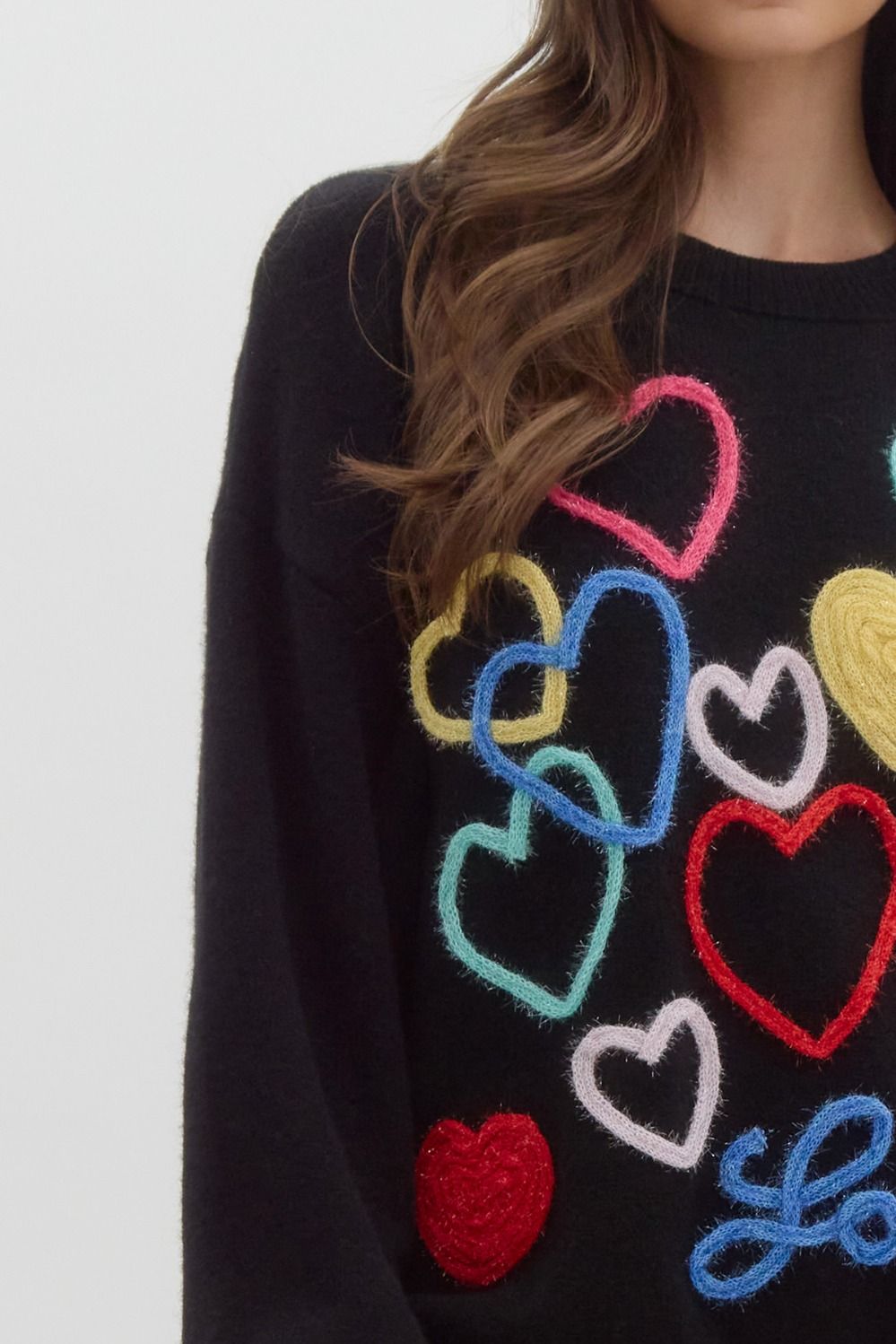 Love Story Pullover