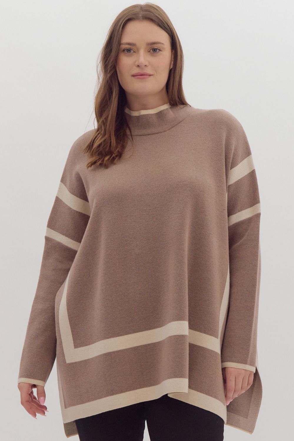 Toni 2 Tone Poncho