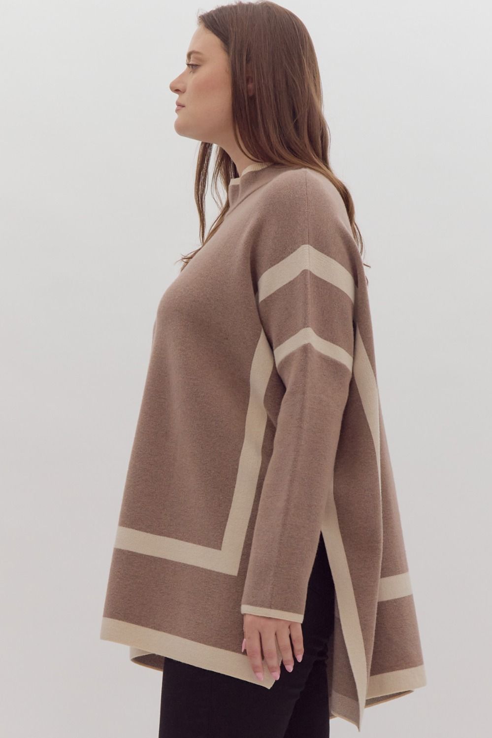 Toni 2 Tone Poncho