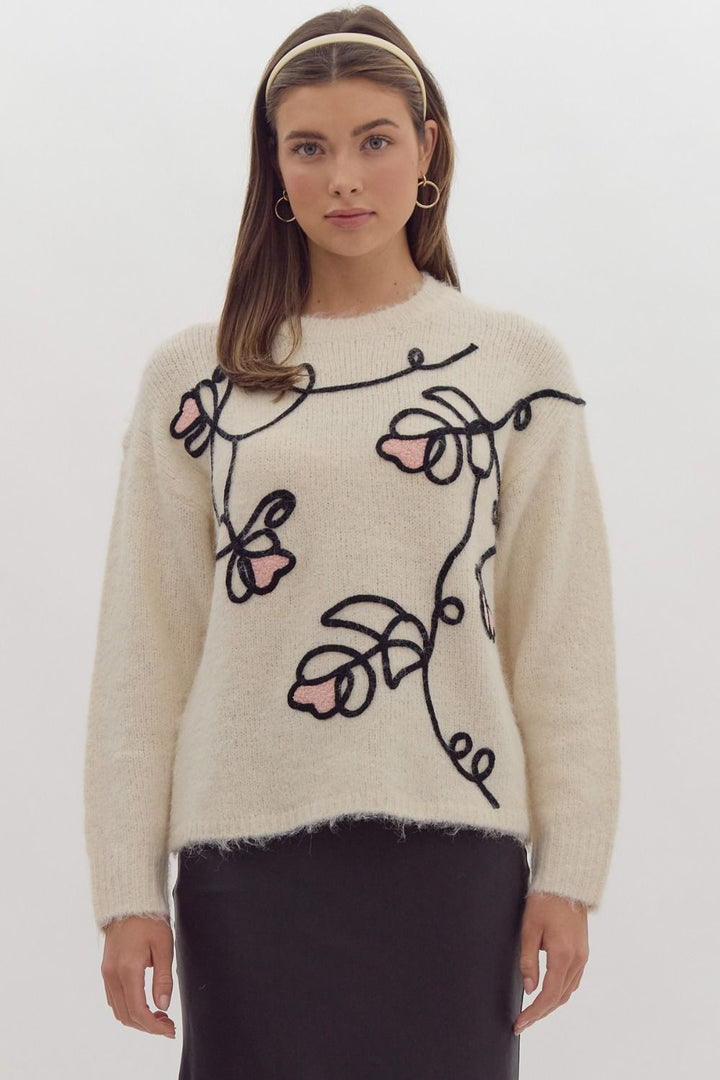 Flowers & Vines Sweater