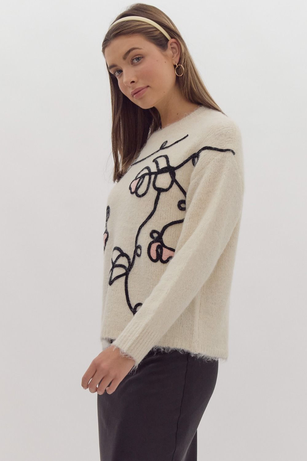 Flowers & Vines Sweater