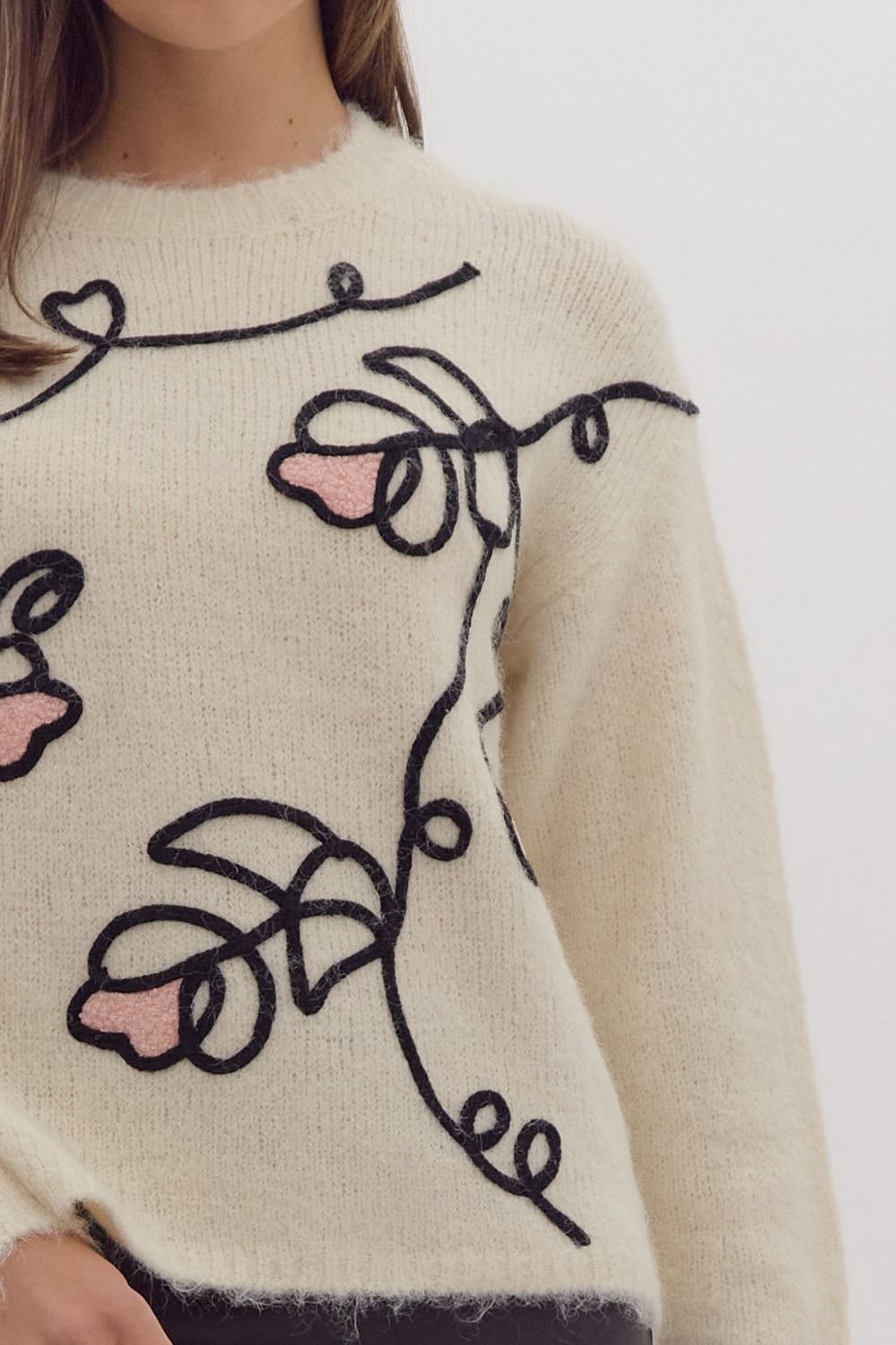 Flowers & Vines Sweater